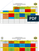 Horario - I