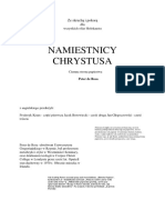 Peter de Rosa - Namiestnicy Chrystusa