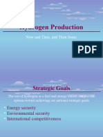 Hydrogen Production