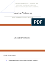 Aula 1 - 5 - SinaisElementares