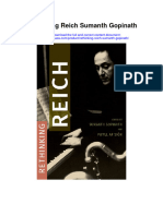 Download Rethinking Reich Sumanth Gopinath all chapter