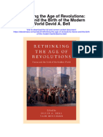 Download Rethinking The Age Of Revolutions France And The Birth Of The Modern World David A Bell all chapter