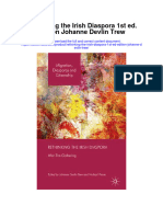 Download Rethinking The Irish Diaspora 1St Ed Edition Johanne Devlin Trew all chapter