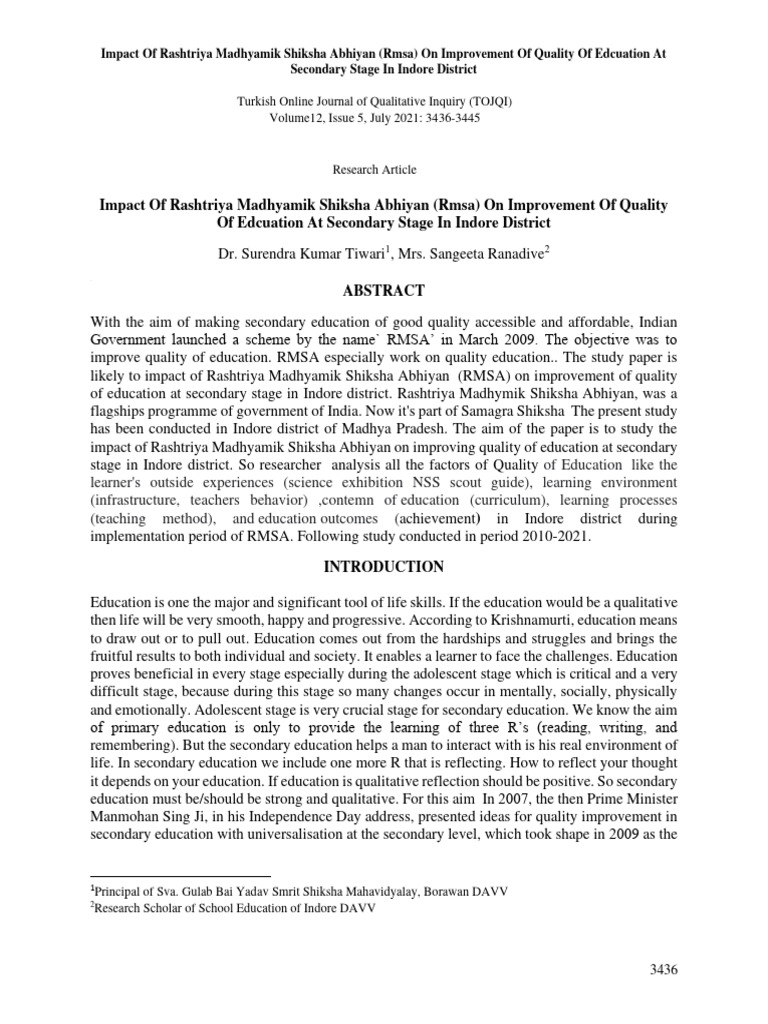 impact-of-rashtriya-madhyamik-shiksha-abhiyan-rmsa-on-improvement-of