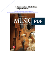 Download Music An Appreciation 13E Edition Roger Kamien full chapter