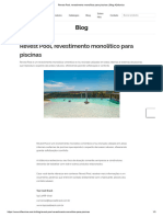 Revest Pool, Revestimento Monolítico para Piscinas - Blog A2técnica
