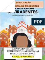 Tiradentes - Prof Moniza Materiais