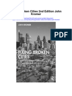 Download Fixing Broken Cities 2Nd Edition John Kromer full chapter