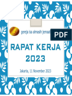 E-book Materi Rapat Kerja 2023