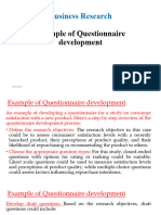 Questionnaire Development