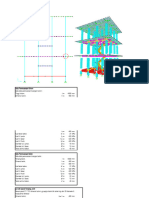 Data Perencanaan Kolom Data-Data Perencanaan Tulangan Kolom: Tinggi Kolom, T 4000 MM Dimensi Kolom, H 400 MM