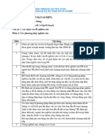 Bài Giảng Dạng Văn Bản (Script) Môn học: Quan hệ công chúng Chương 3: Xác định vấn đề và lập kế hoạch Chủ đề 1: Xác định vấn đề nghiên cứu Phần 2: Các phương pháp nghiên cứu