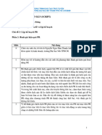 Bài Giảng Dạng Văn Bản (Script) Môn học: Quan hệ công chúng Chương 3: Xác định vấn đề và lập kế hoạch Chủ đề 2: Lập kế hoạch PR Phần 2: Đánh giá hiệu quả PR