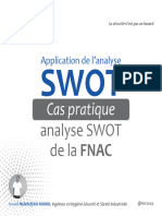 Application de La SWOT - Cas Pratique