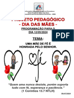 Projeto Dia Das Mães 2024