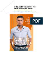Download Reubens Hot And Cold Clover Hill Romance Book 9 M Arbon all chapter