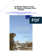 Revaluing Roman Cyprus Local Identity On An Island in Antiquity Ersin Hussein All Chapter