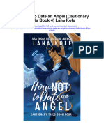 How Not To Date An Angel Cautionary Tails Book 4 Lana Kole Full Chapter