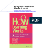 How Learning Works 2Nd Edition Marsha C Lovett Full Chapter