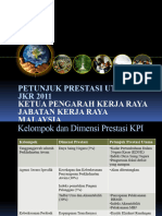 KPI JKR 2011_presentation to Pengarah_20 Feb 2011