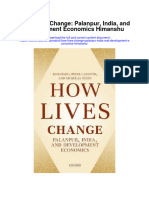 Download How Lives Change Palanpur India And Development Economics Himanshu full chapter