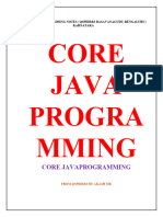 Java Programs