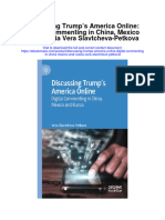 Download Discussing Trumps America Online Digital Commenting In China Mexico And Russia Vera Slavtcheva Petkova full chapter