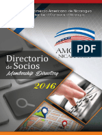 Directorio de Socios 2016