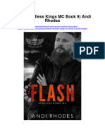 Flash Soulless Kings MC Book 9 Andi Rhodes Full Chapter