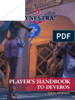 Player's Handbook to Deveros