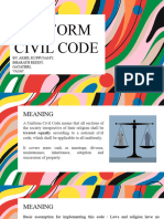 Uniform Civil Code