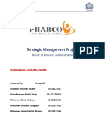 Strategic Management - 22