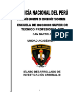 Silabus Investigacion Criminal III 14032024 - Parcial