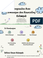 PBKK3043 - Pengenalan Asas Bimbingan Dan Kaunseling Kelompok