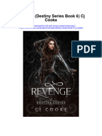 Revenge Destiny Series Book 6 CJ Cooke All Chapter