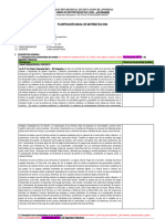 Planificacion Curricular Anual - Matemática