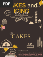 Cakes and Icing