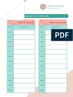 Planner Diário para Consultas Verde Rosa - 20240420 - 135517 - 0000