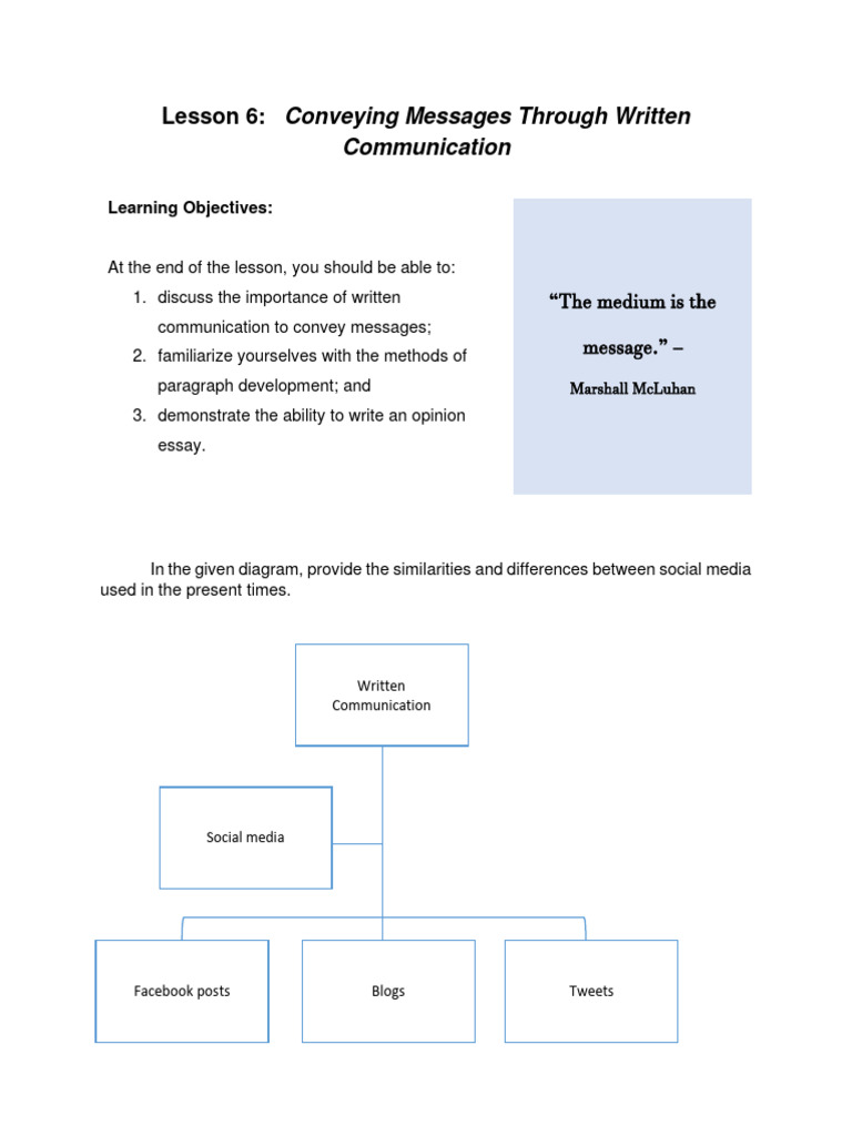 Writing Effective Opinion Essays | PDF | Communication | Essays