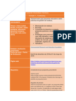 Nombre de La Convocatoria Temas o Áreas (Salud, Familia, Inclusión, Medio Ambiente, Educación, Derechos Humanos, Desarrollo Rural, Entre Otros)