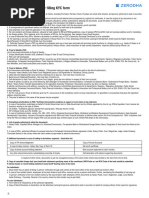 Instructions / Checklist For Filling KYC Form: Version 1.1 (July 2022)