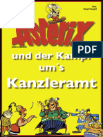 Asterix Und Der Kampf Ums Kanzleramt