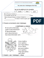 Ficha Trabalenguas