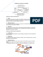 Cambios de Estado de La Materia