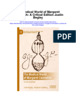 Download The Medical World Of Margaret Cavendish A Critical Edition Justin Begley full chapter