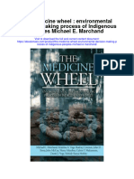 The Medicine Wheel Environmental Decision Making Process of Indigenous Peoples Michael E Marchand Full Chapter