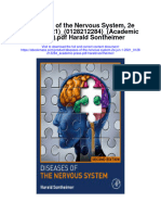 Download Diseases Of The Nervous System 2E Jun 1 2021_0128212284_Academic Press Harald Sontheimer full chapter