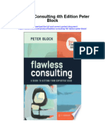 Download Flawless Consulting 4Th Edition Peter Block full chapter