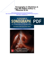 Fleischers Sonography in Obstetrics Gynecology 8Th Edition Arthur C Fleischer Et Al Full Chapter