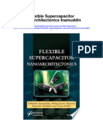 Flexible Supercapacitor Nanoarchitectonics Inamuddin Full Chapter